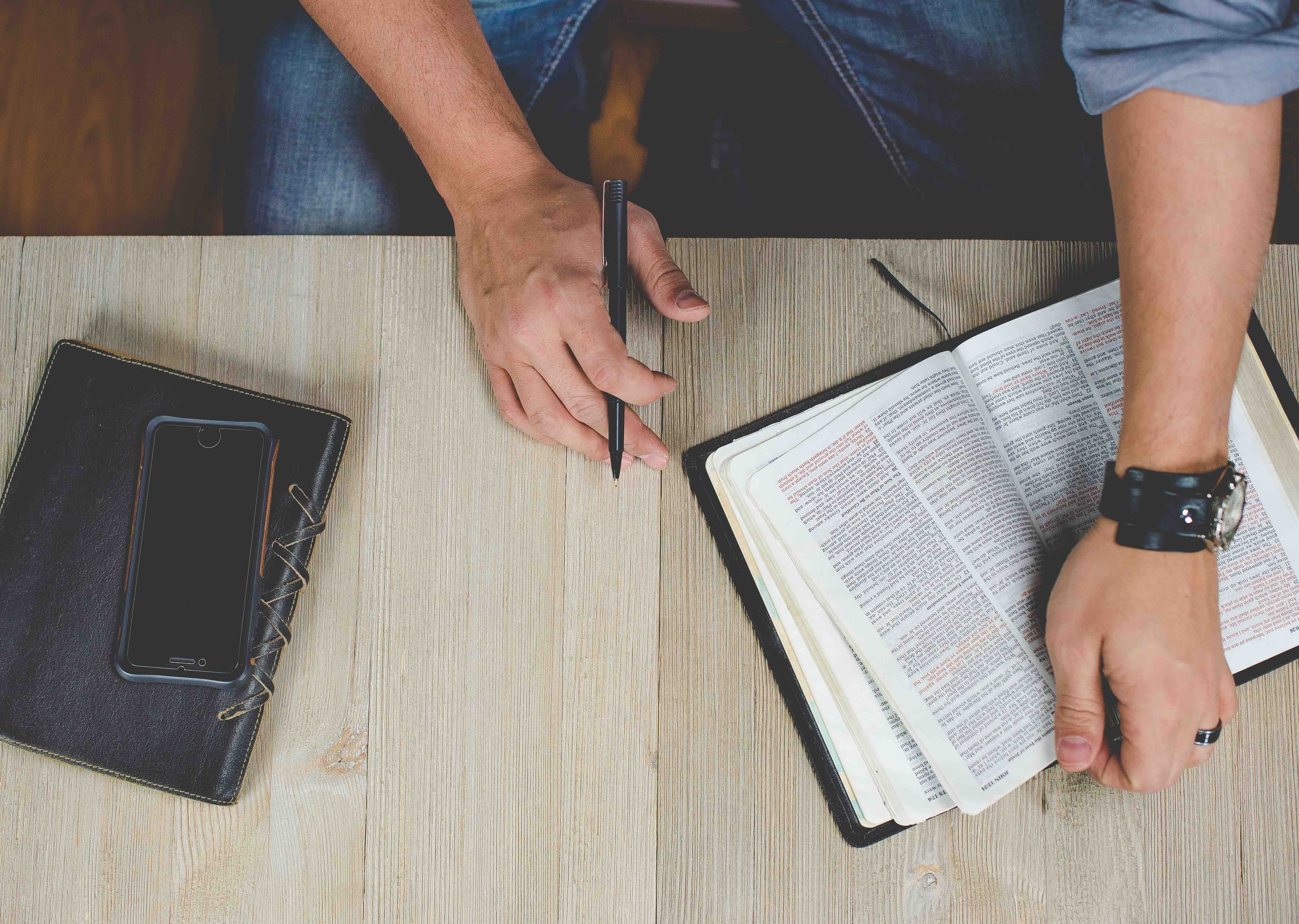 Bible Discussion Groups - Church in the Marketplace